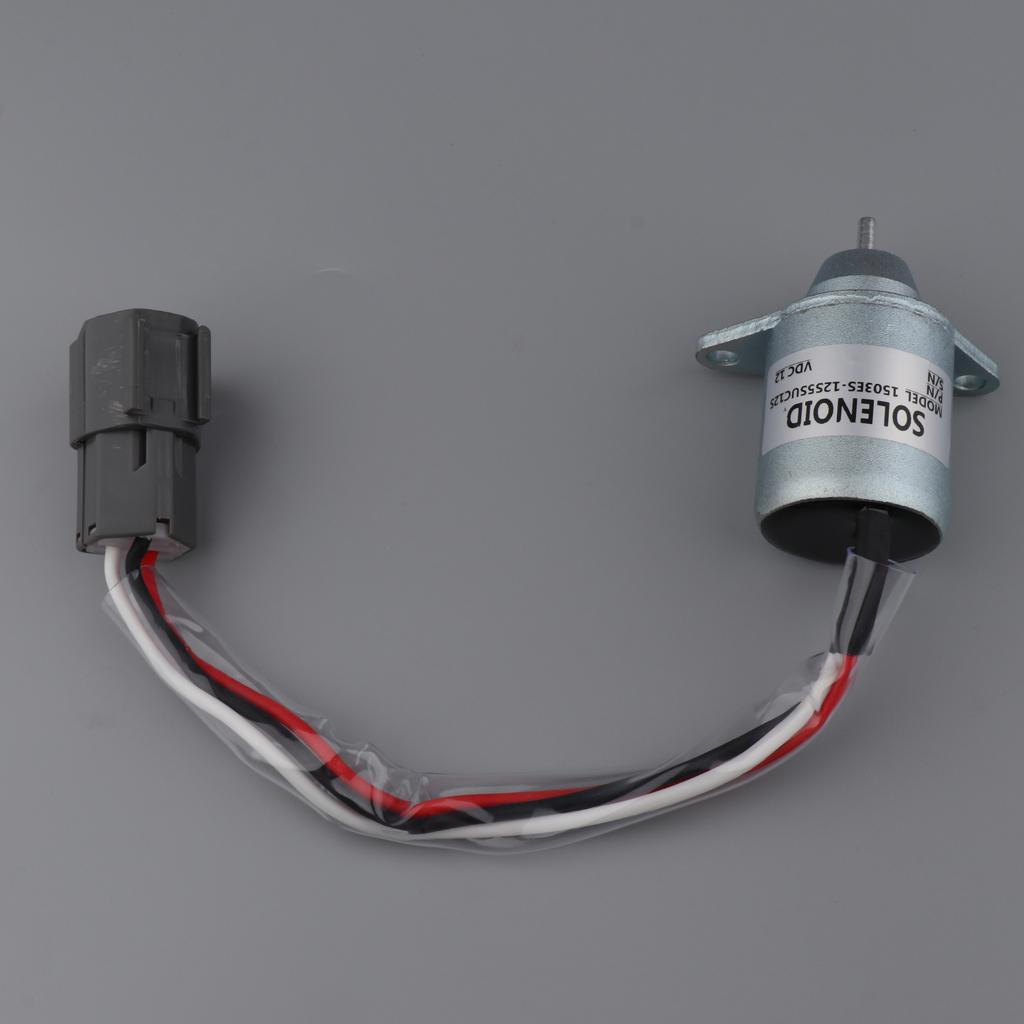 1503ES-12S5SUC12S Kraftstoff-Absperrventil für Woodward - Motorkomponenten