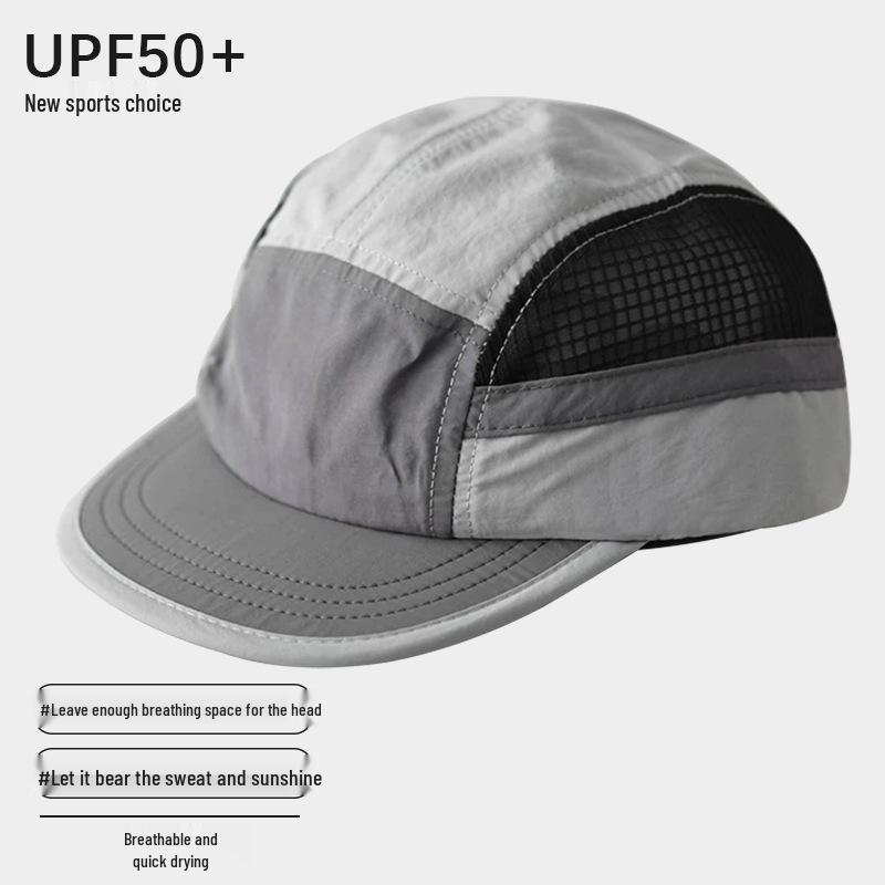 Quick-Drying Unisex Baseball Cap: Outdoor Running, Sun Protection, Fishing, Retro Style