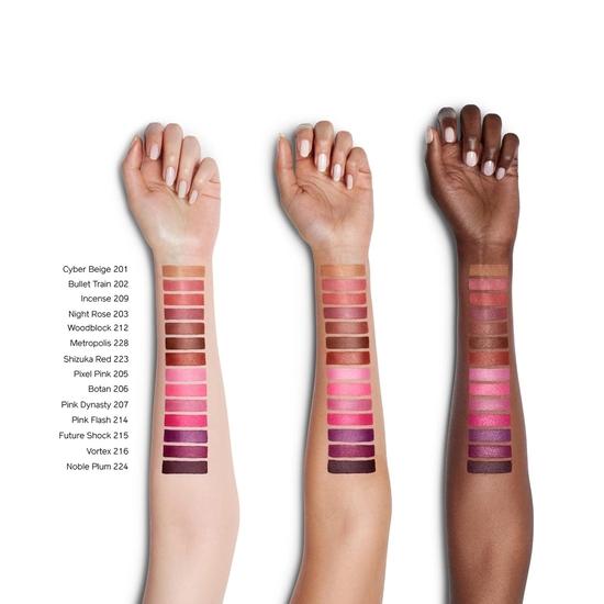 Nuances de Rouge à Lèvres Gel Visionary Shiseido