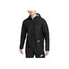 Nike Trail Series Gore-Tex Solid Color Logo Print Zip-Up Hooded Jacket Men Outerwear Black DM4660-010