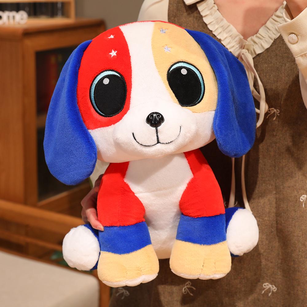 Hot Cute Dog Plush Toy Soft Kawaii Puppy Doll Cartoon Animal Corgi Shiba Inu Pug Stuffed Pillow Children Birthday Christmas Gift