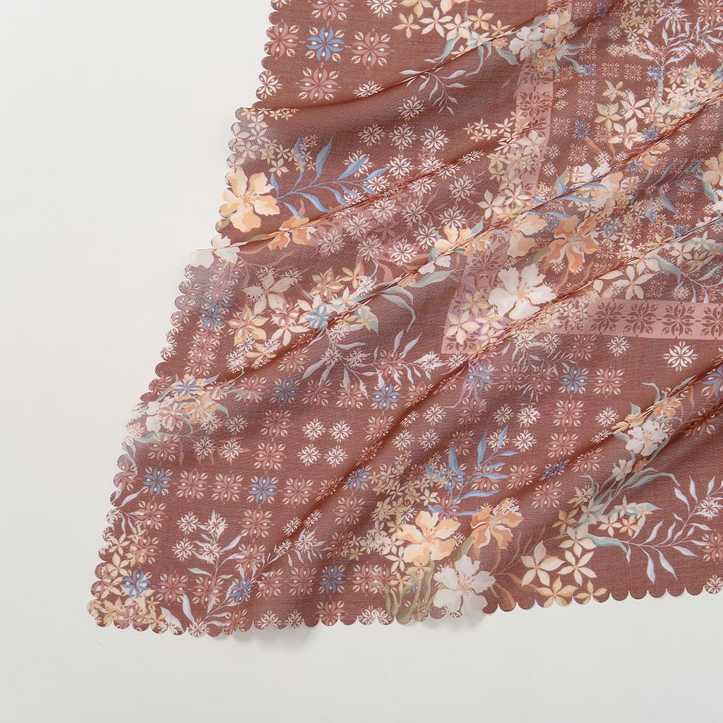 110*110cm Viskózový Tištěný Čtvercový Šátek Hidžáby Šátky Pro Ženy Muslimské Šály Malajsie Šátek Na Hlavu Zábaly Foulard Čelenka Bufandas