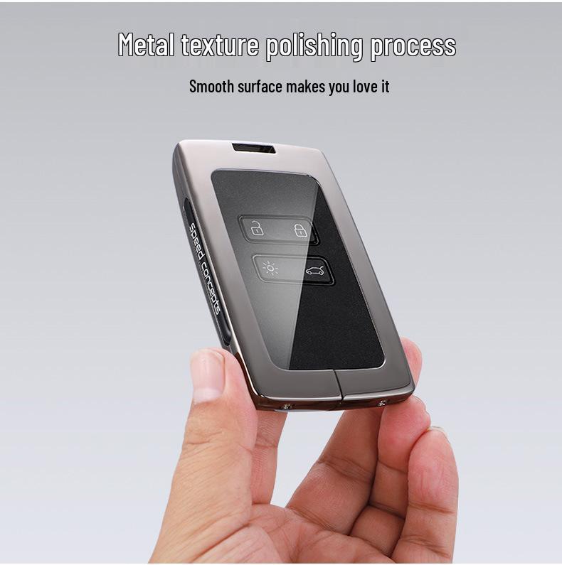 Carcasă de protecție pentru cheie inteligentă Renault Koleos 2018