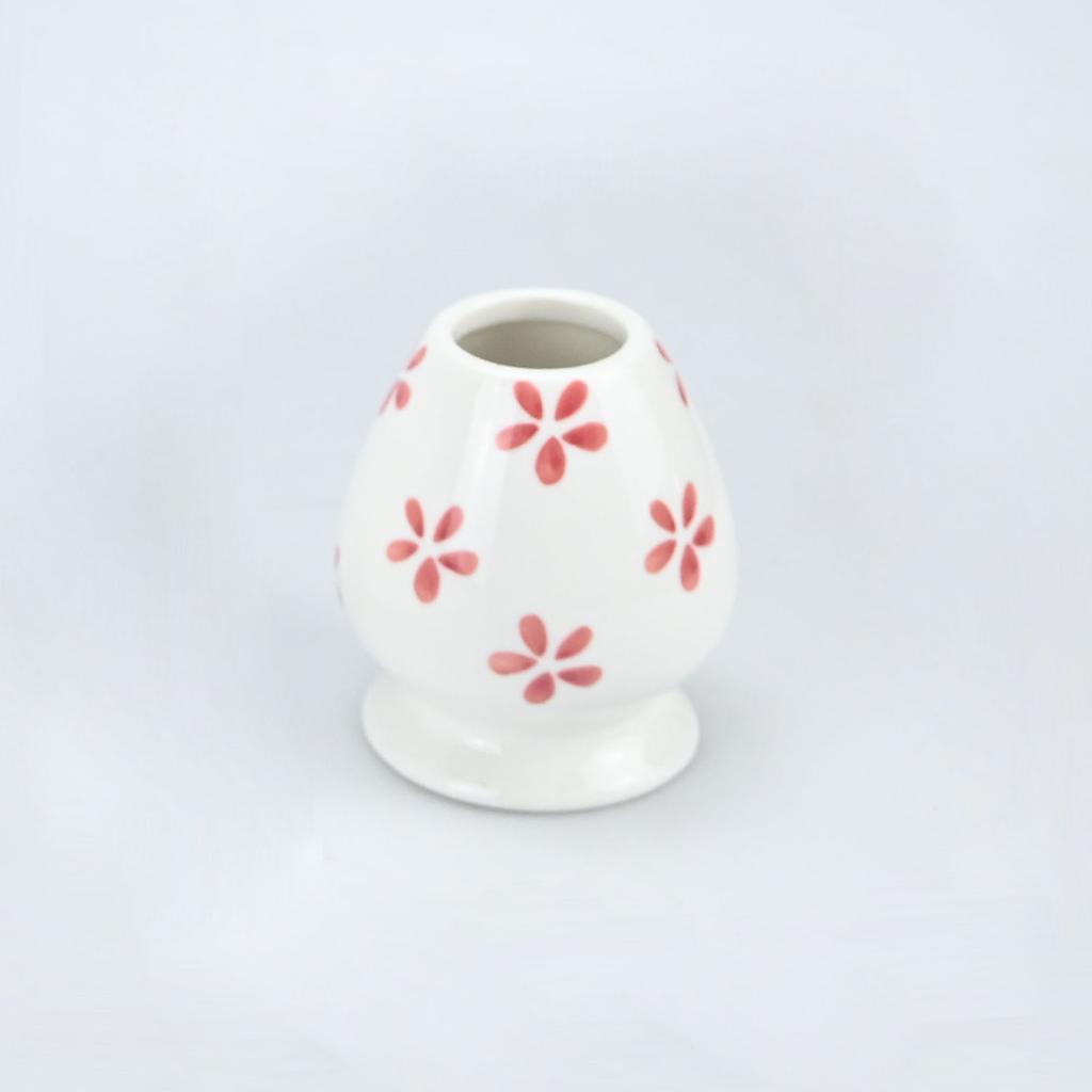 1PCS Ceramic Matcha Green Tea Chasen Holder Stand Bowl Bamboo Whisk Grinder Brushes Tea Tools Holder Tea Accessories Teaware