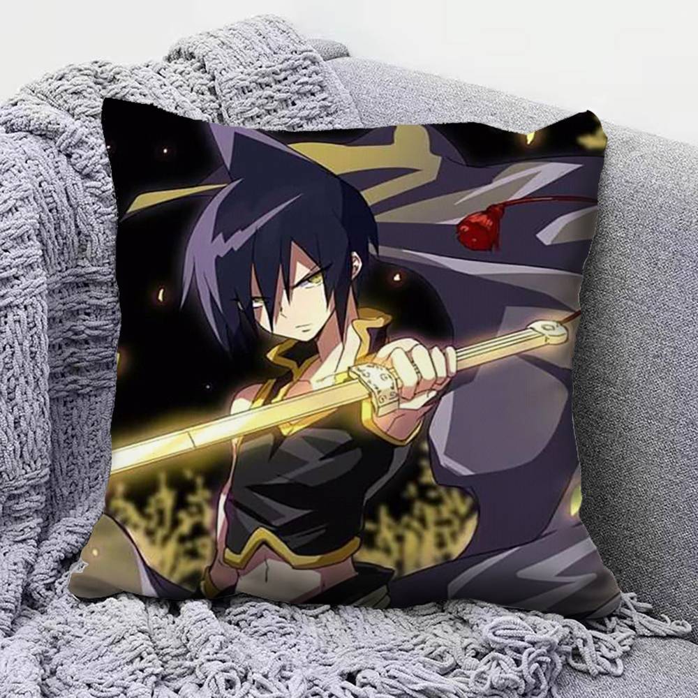 Manga Shaman King Anime Huisbank Kussenhoezen en Decoratieve Op Maat Gemaakte Kussenhoezen