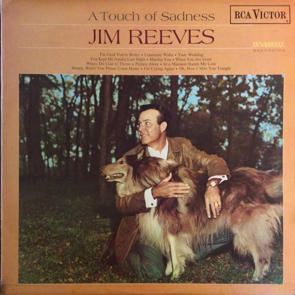 

LP Record JIM REEVES - A Touch Of Sadness RD7978 RCA Victor 1968 UK Folk Used