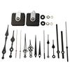 Sleek Design Clock Making Kit Includes Two Movements and Five Pointers