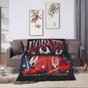 Super Warm Blanket Airplane Travel Hollow Knight Silksong Throw Blanket Flannel Bedspread For Couch Chair Pattern Sofa Bed Cover