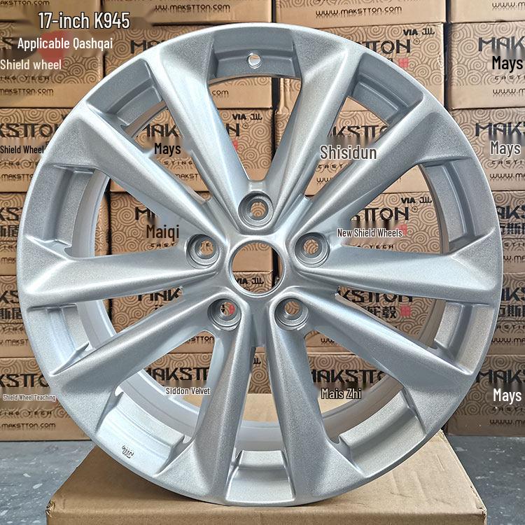 Shunyi 18-дюймовые диски из алюминиевого сплава для Tiida, Qashqai, Sylphy Bluebird, Infiniti 17 и Murano 20
