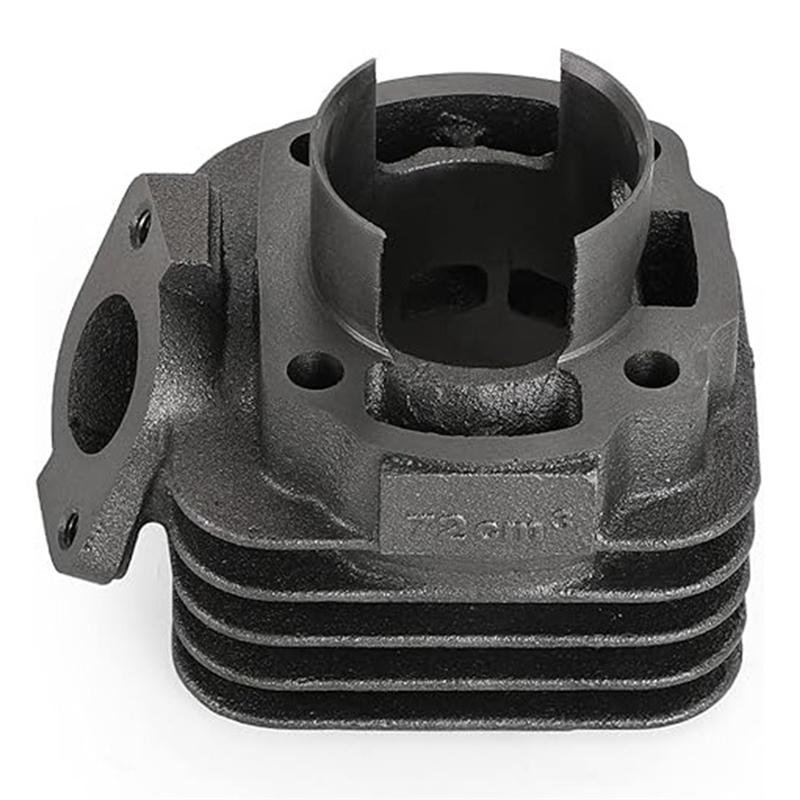 Big Bore Kit Cylinder Piston 47Mm For For Minarelli Horizontal Type 70Cc Engine