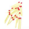 20 Pcs/Box Stationery Cute Kawaii Mini Matchstick Creative School Office Supply Ballpoint Pen Matche Funny Free Freebie Novelty