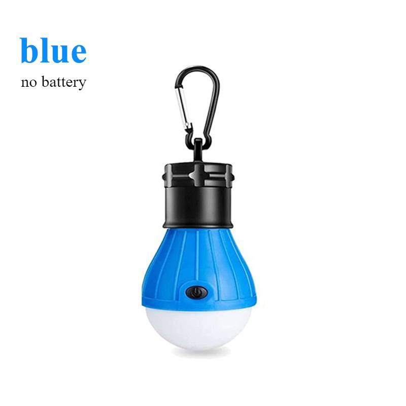 Outdoor Camping Tent Light Portable Lantern LED Bulb Outdoor Hanging Soft Light SOS Emergency Travel Lamp Use AAA Battery