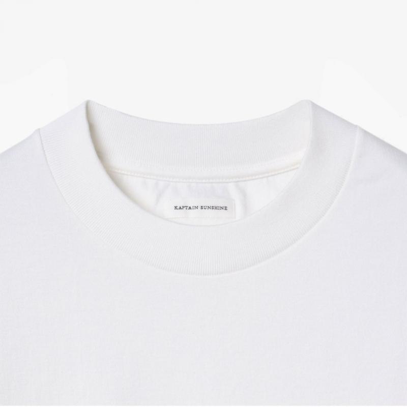 Kaptain Sunshine Suvin Sipima Tube Half Sleeve Tee Kse2m60000a34