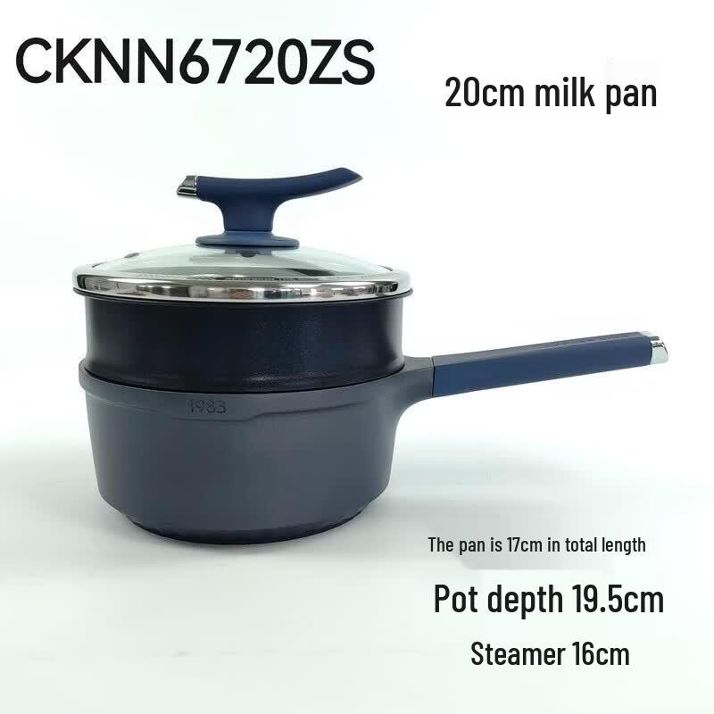 COOKER KING Blue Diamond Non-stick Wok
