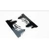 (2) Black Mountain Trail Team Fender Decals For Toyota Tacoma Tundra 4Runner FJ