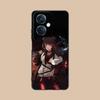 Arknights Zima Matte TPU Mobile Phone Case for OPPO Reno 14 13 12 11 10 9 8 7 6 5 F T Pro 5G Colorful Printing Cover