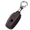 Car Key Cover, Non-slip and Wear-resistant, Made of Top-grain Cowhide, Suitable for BMW Z4 and Other BMW Models.