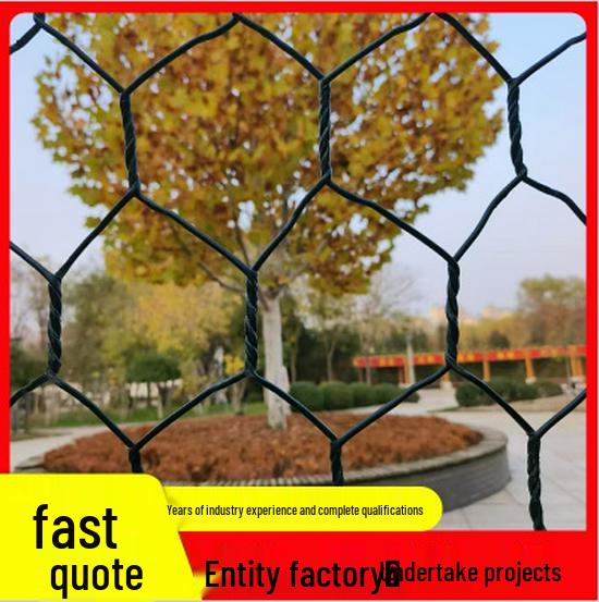 Galvanized Gabion Wire Mesh for Hydraulic Engineering and Flood Control