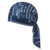 Fashion Accessory Paisley Print Hijab Caps Breathable Adjustable Bandana Headscarf Elastic UV Protection Chemo Cap Running