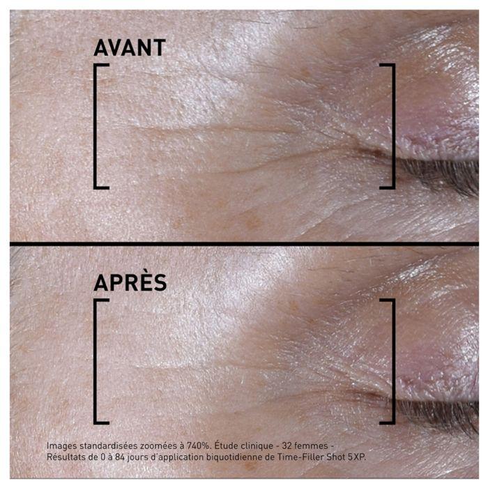 Ser - Filorga - Time Filler Shot 5XP - 15 ml - Fără parabeni - Pentru toate tipurile de piele