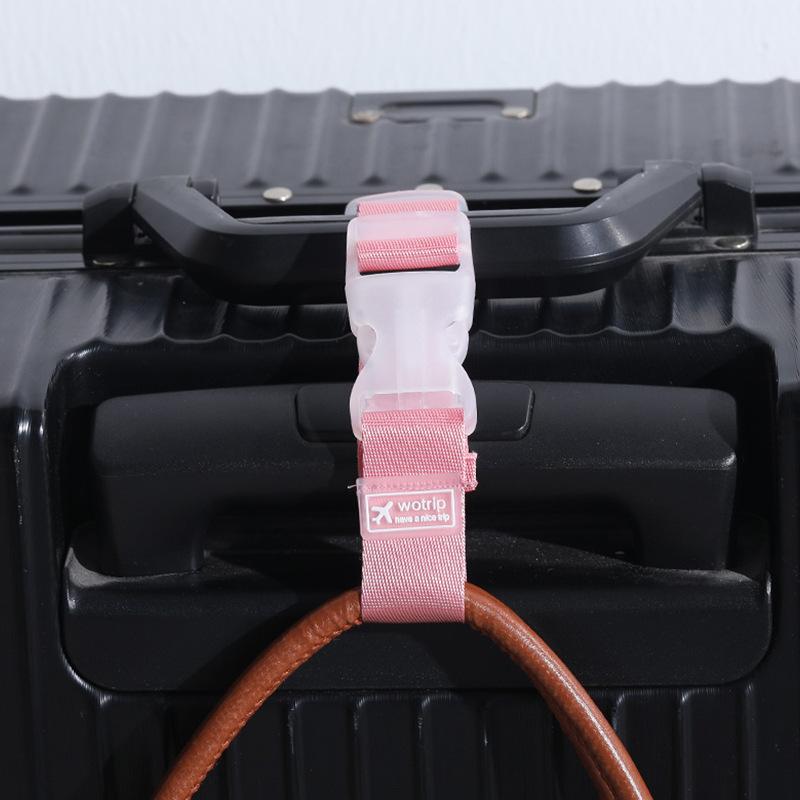 Travel Handle Luggage, Hook Strap, Luggage, External Gripper, Fixed Strap, Luggage, Fixed Gripper
