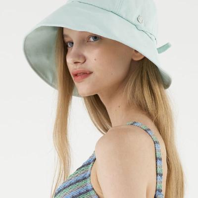 CORALIQUE Ribbon Crochet Hat Mint