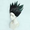 Cosplay Second Black Cool Short To Perfect for Plus 3 Bonus Wig and Memo Heat-resistant Wig, "The Castle," Hair, Style, Long, 33cm, Parties,