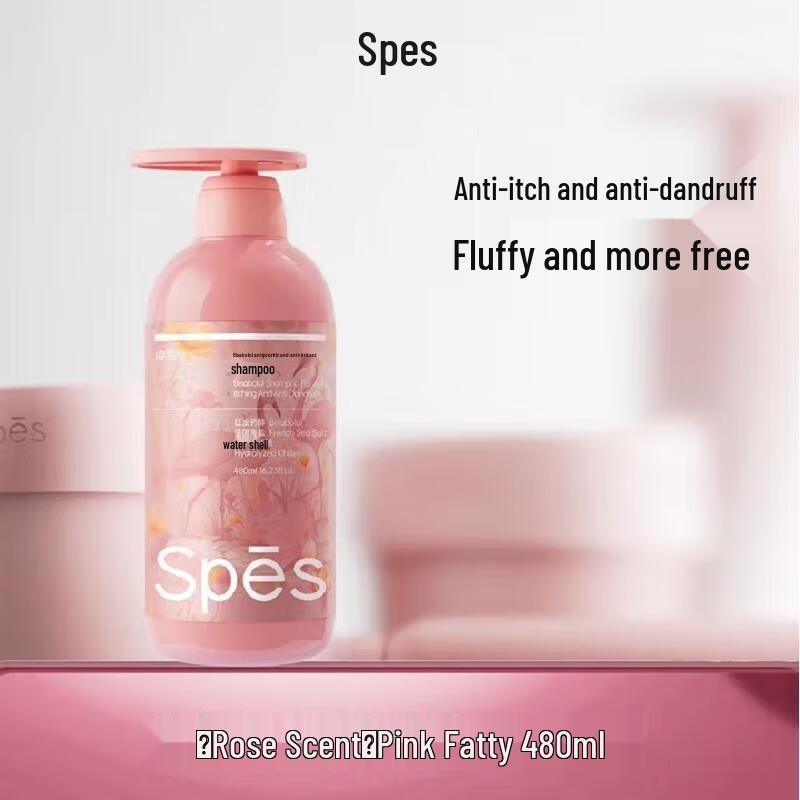

Spes Anti-Dandruff & Anti-Itch Shampoo