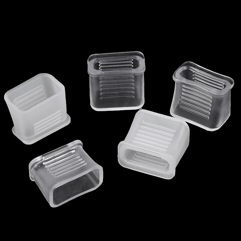 20Pcs Referee Whistle Cover Transparent Whistle Cushioned Mouth Grip Soccer Referee Whistle Protective Accessories