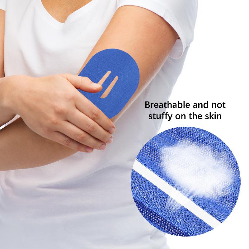 5/10Pcs Self Adhesive Patch CGM Premium Continuous Glucose Monitor Protection Breathable Tape Freestyle Libre Sensor Covers