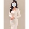 Elegantes weißes Abendkleid: Neuer Stil für Bankette und Jahrestagungen - Eine einfache, großzügige Wahl des Gastgebers