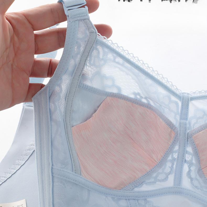 Blendfreier trägerloser BH Damen-BHs ohne Bügel Atmungsaktive dünne und große Unterwäsche