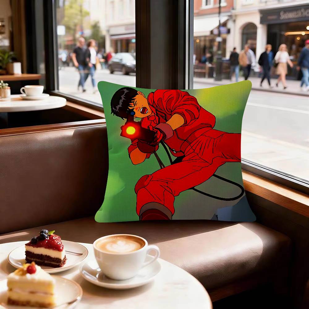 Anime Aakira Manga Pillow Case For Sofa Decor Car Office Room Printing Cushion Cover Decorations And Protector