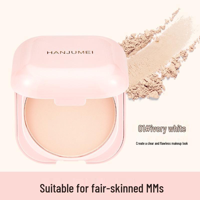 

Hanju Mei Легкая фиксирующая пудра - Контроль жирности, Стойкая, Водостойкая, Потостойкая, Не скатывается, Рассыпчатая пудра. 8g