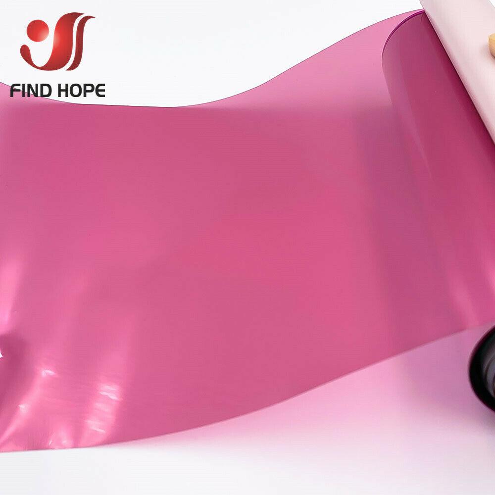 Transparent Fönsterfilm Flerfärgad Solton Självhäftande Dekor av Färgat Glas Vinylrulle DIY A4 20/40*120CM