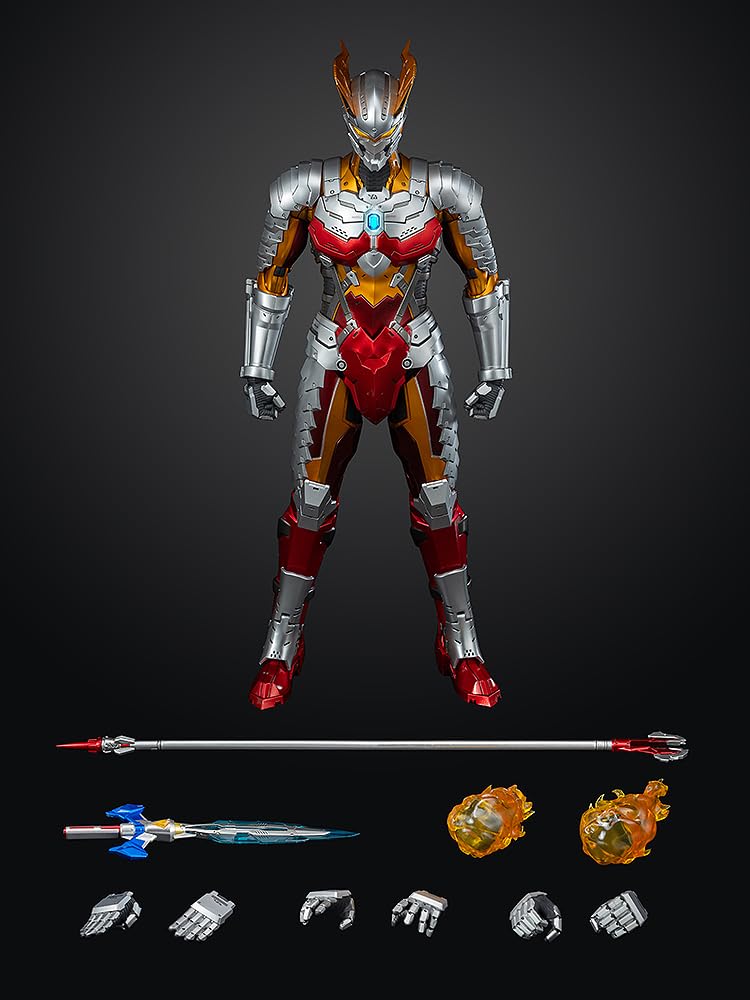 Fig-Zero ULTRAMAN 1/6 ULTRAMAN SUIT ZERO SC Mode 1/6 Scale ABS & PVC & POM & Zinc Alloy & Other Metal Painted Movable Figure