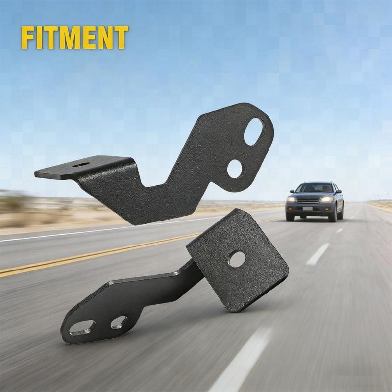 Strong Steel Bracket For Additional Lights Works With Multiple UTV Models Like Common Sport Versions Easy To Install