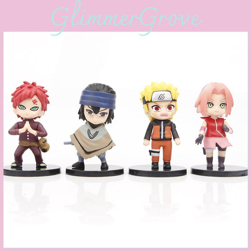 Unique Pvc Naruto Collectibles With Cute 7cm Designs Perfect For Decor Home