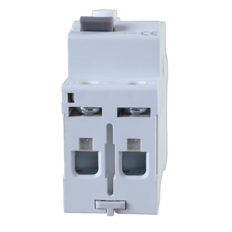 2P 63A Residual Current Circuit Breaker 2  Poles Din Rail Earth Leakage Current Breaker Safety Switches 30mA/100mA/300mA
