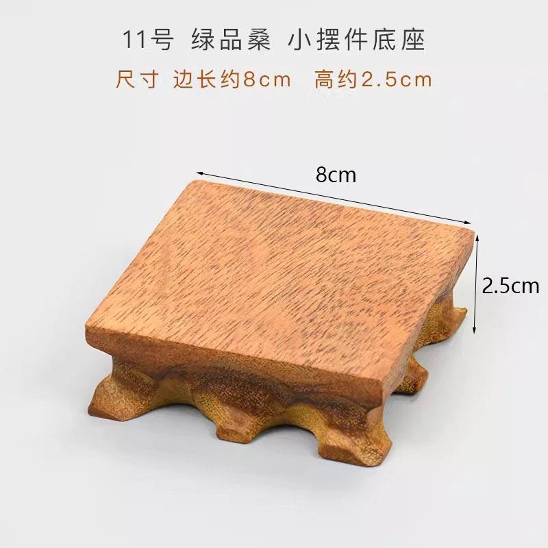 Podstawa z litego drewna do ekspozycji czajnika, stojak do przechowywania, podkładka pod kubek, wspornik termoizolacyjny