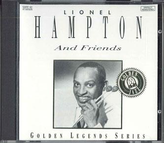 

CD LIONEL HAMPTON - Lionel Hampton And Friends 4493302 PILZ US Obi Jazz Used