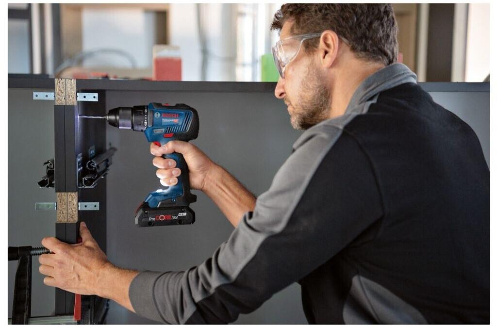 Drill-driver Bosch GSR 18 V-LI ProfessionalV (2 X 5 Ah)