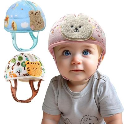 Anti-fall Pad Toddler Head Protection Hat Cartoon Baby Safety Headgears Baby Safety Helmet  Run