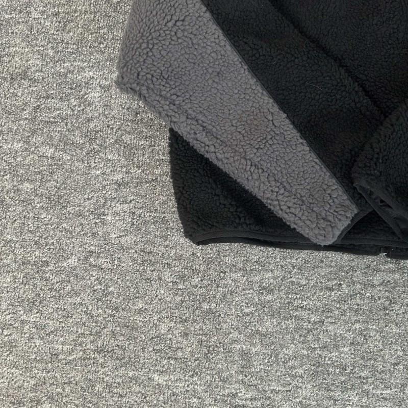 Mertra American Style Color Block Hooded Sweatshirt Zip Up Fleece Lined Jacket Men Women Youth