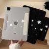 Magnetic Detachable IPad Case With Star Black Background Y-Shaped Stand Pen Slot Air Mini Pro 11