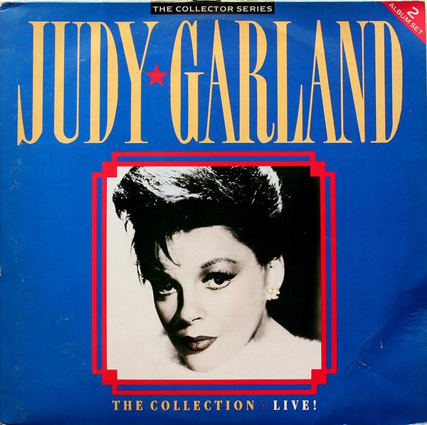 

LP Record JUDY GARLAND The Collection Live CCSLP129 Castle Communic 1986 Japan Jazz Used