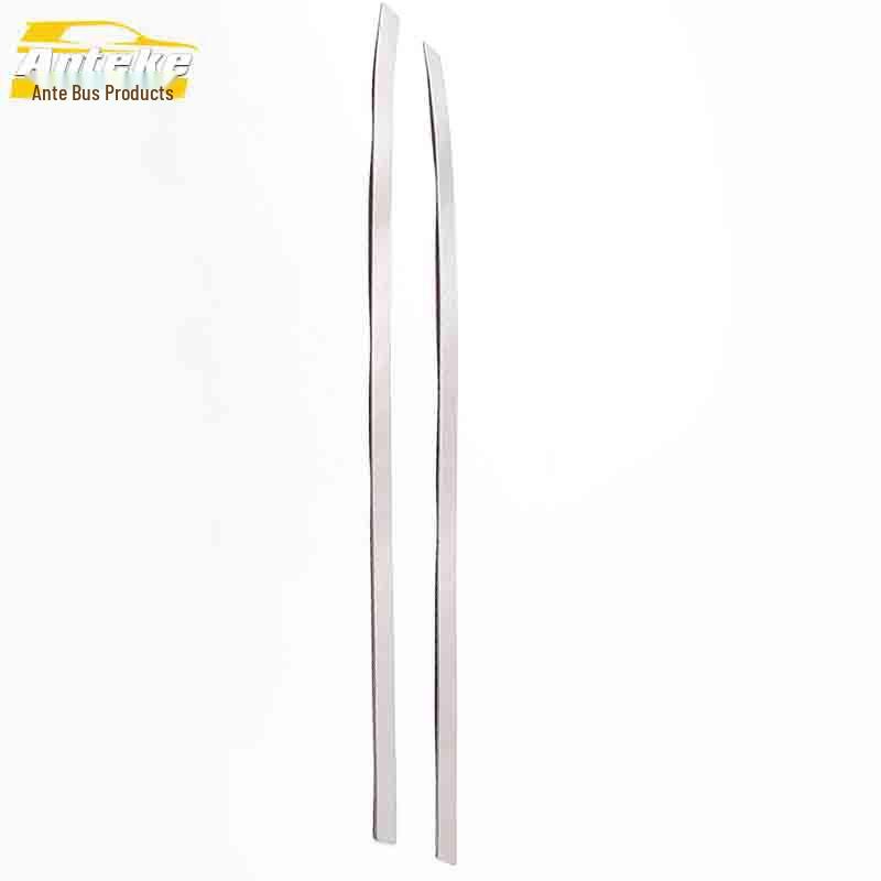 GLC Stainless Steel Windshield Trim Strip - Stylish Decoration Accessory