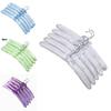 Modern Soft Fabric Hanger With Shoulder Design For Garment Storage And Display