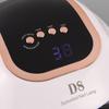 D8 208W 66LEDS UV secador de uñas LED para secar esmalte de Gel lámpara de uñas de diseño portátil con detección de movimiento herramientas de manicura de decoración de uñas