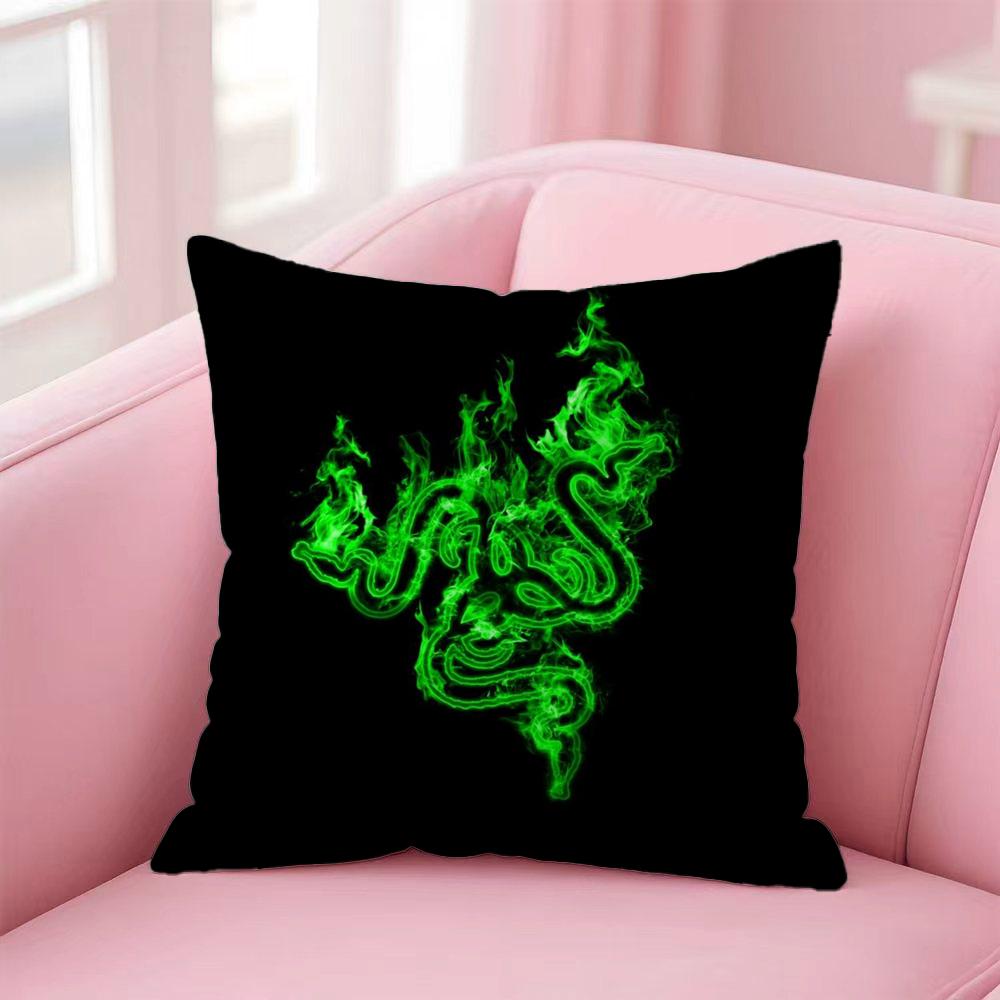 Popular RRazered Cushion Cover Premium SkinFriendly Pillow Case MultiPurpose for Home Office Travel
